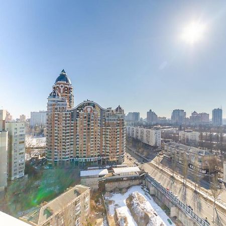 Petrovdom In Rc Jack House Panoramic City View เคียฟ ภายนอก รูปภาพ