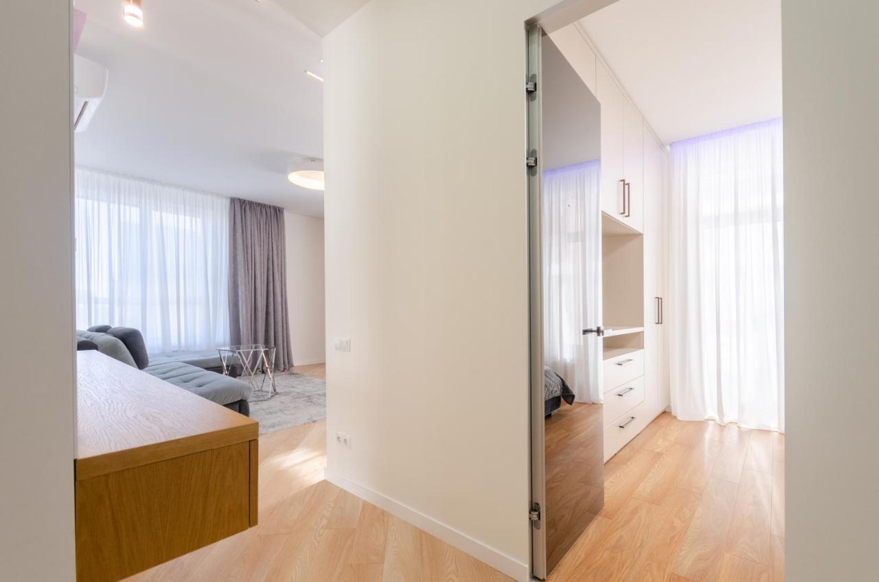 Petrovdom In Rc Jack House Panoramic City View เคียฟ ภายนอก รูปภาพ