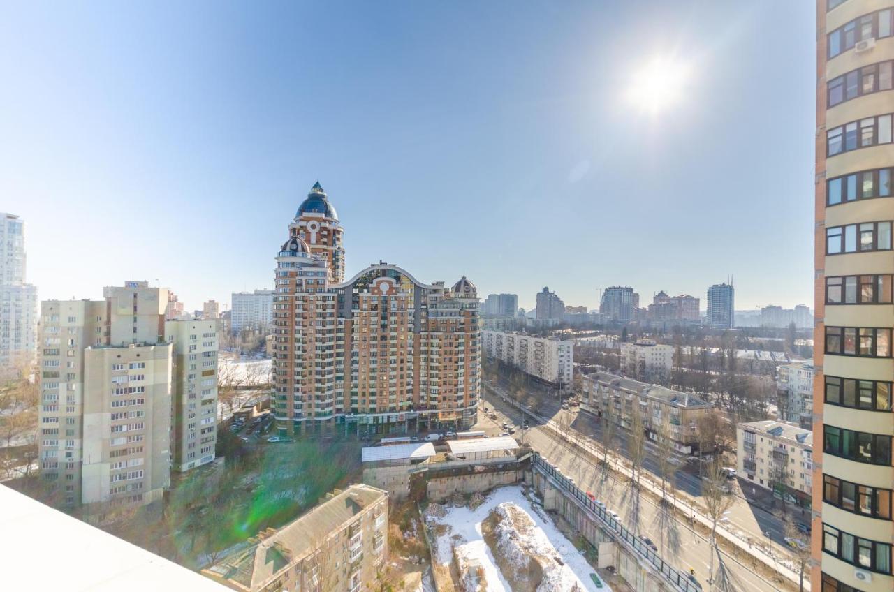 Petrovdom In Rc Jack House Panoramic City View เคียฟ ภายนอก รูปภาพ