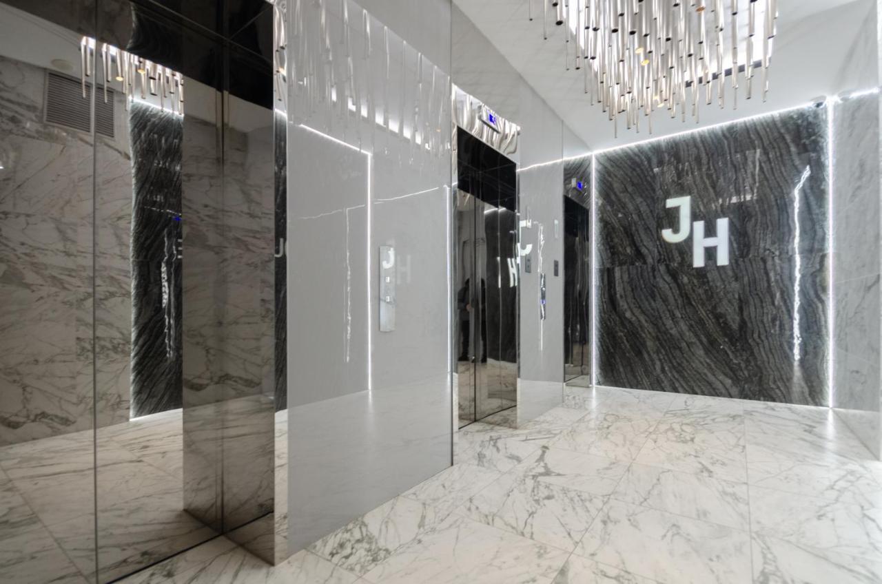 Petrovdom In Rc Jack House Panoramic City View เคียฟ ภายนอก รูปภาพ
